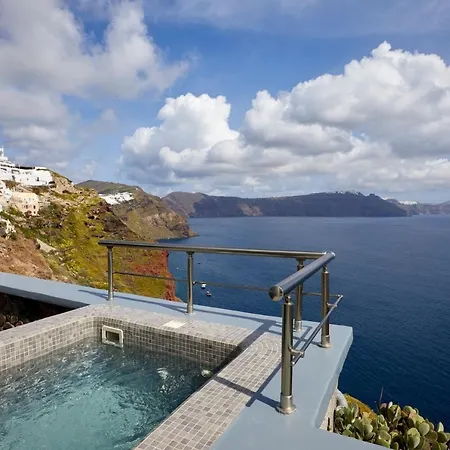 Caldera Horizon Grand Cave Oia, Santorini Private Terrace Outdoor Hot Tub Breathtaking Caldera Views Βίλα