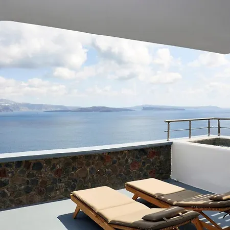 Βίλα Caldera Horizon Grand Cave Oia, Santorini Private Terrace Outdoor Hot Tub Breathtaking Caldera Views Οία