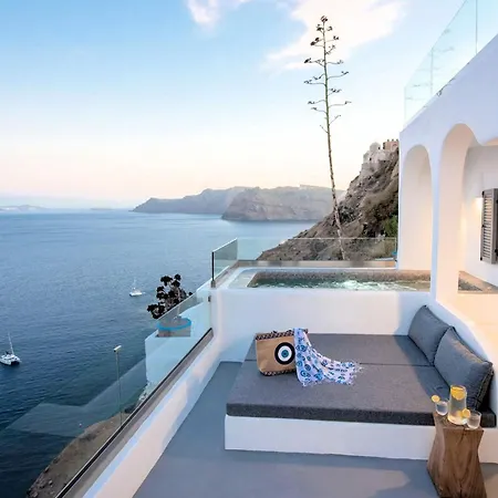Βίλα Caldera Horizon Grand Cave Oia, Santorini Private Terrace Outdoor Hot Tub Breathtaking Caldera Views *