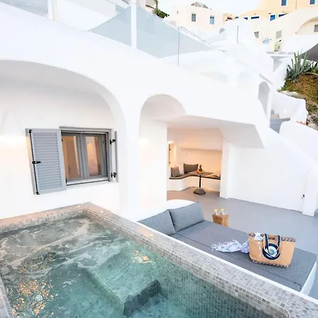 Caldera Horizon Grand Cave Oia, Santorini Private Terrace Outdoor Hot Tub Breathtaking Caldera Views Βίλα Οία