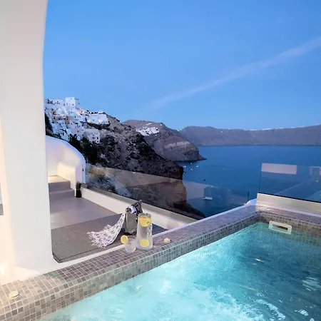 Βίλα Caldera Horizon Grand Cave Oia, Santorini Private Terrace Outdoor Hot Tub Breathtaking Caldera Views Οία