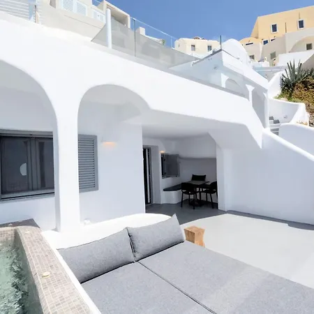 Caldera Horizon Grand Cave Oia, Santorini Private Terrace Outdoor Hot Tub Breathtaking Caldera Views Οία