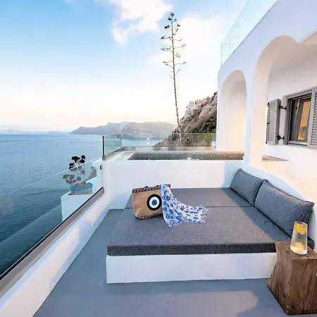 Βίλα Caldera Horizon Grand Cave Oia, Santorini Private Terrace Outdoor Hot Tub Breathtaking Caldera Views