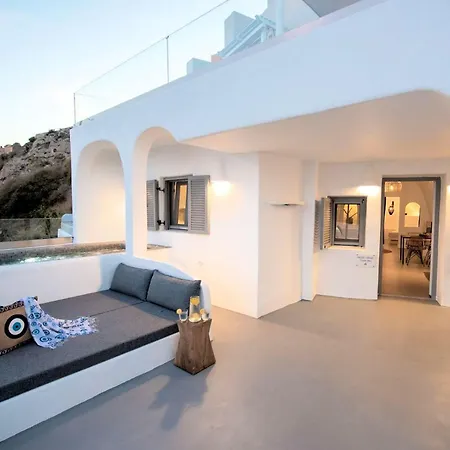 Βίλα Caldera Horizon Grand Cave Oia, Santorini Private Terrace Outdoor Hot Tub Breathtaking Caldera Views